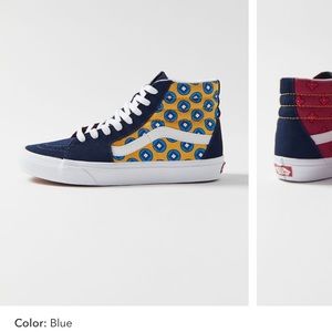 Vans SK8-Hi Tie print Mix Sneaker